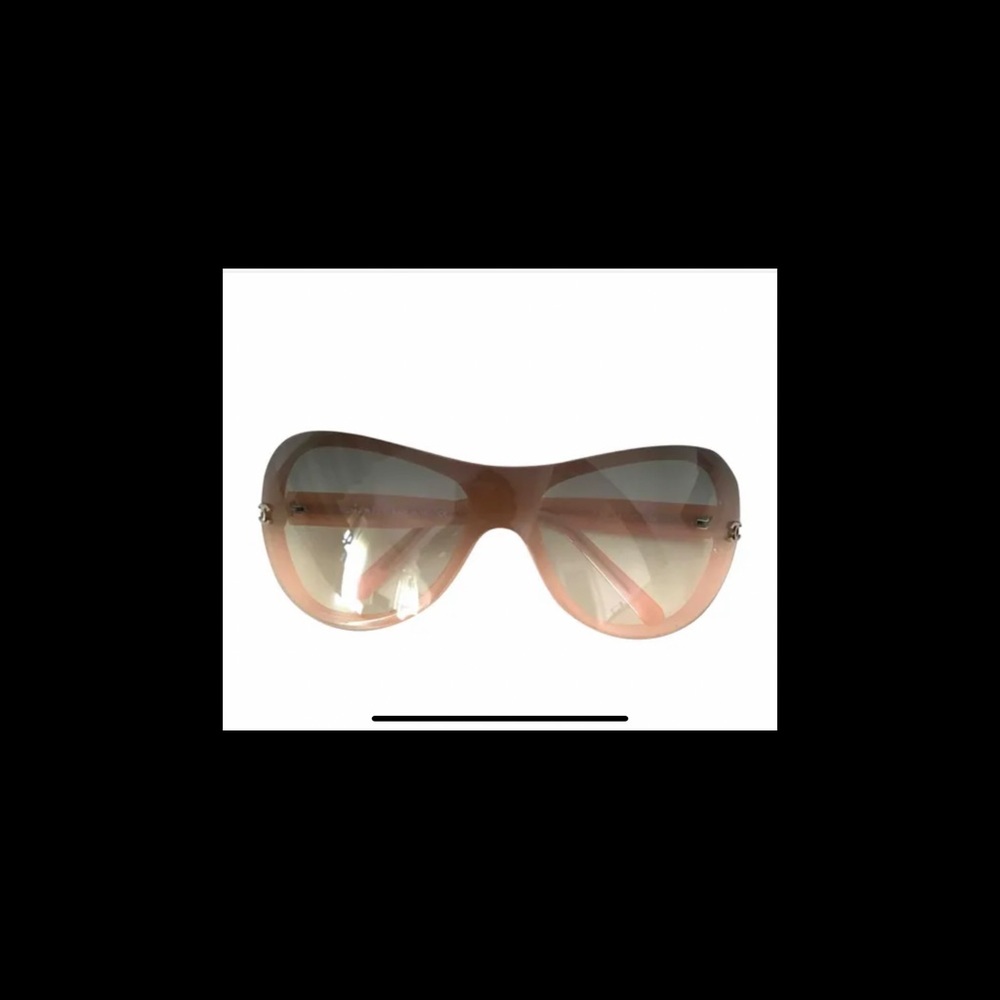 Vintage Pink Chanel Sunglasses